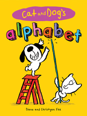 cover image of Cat and Dog's Alphabet